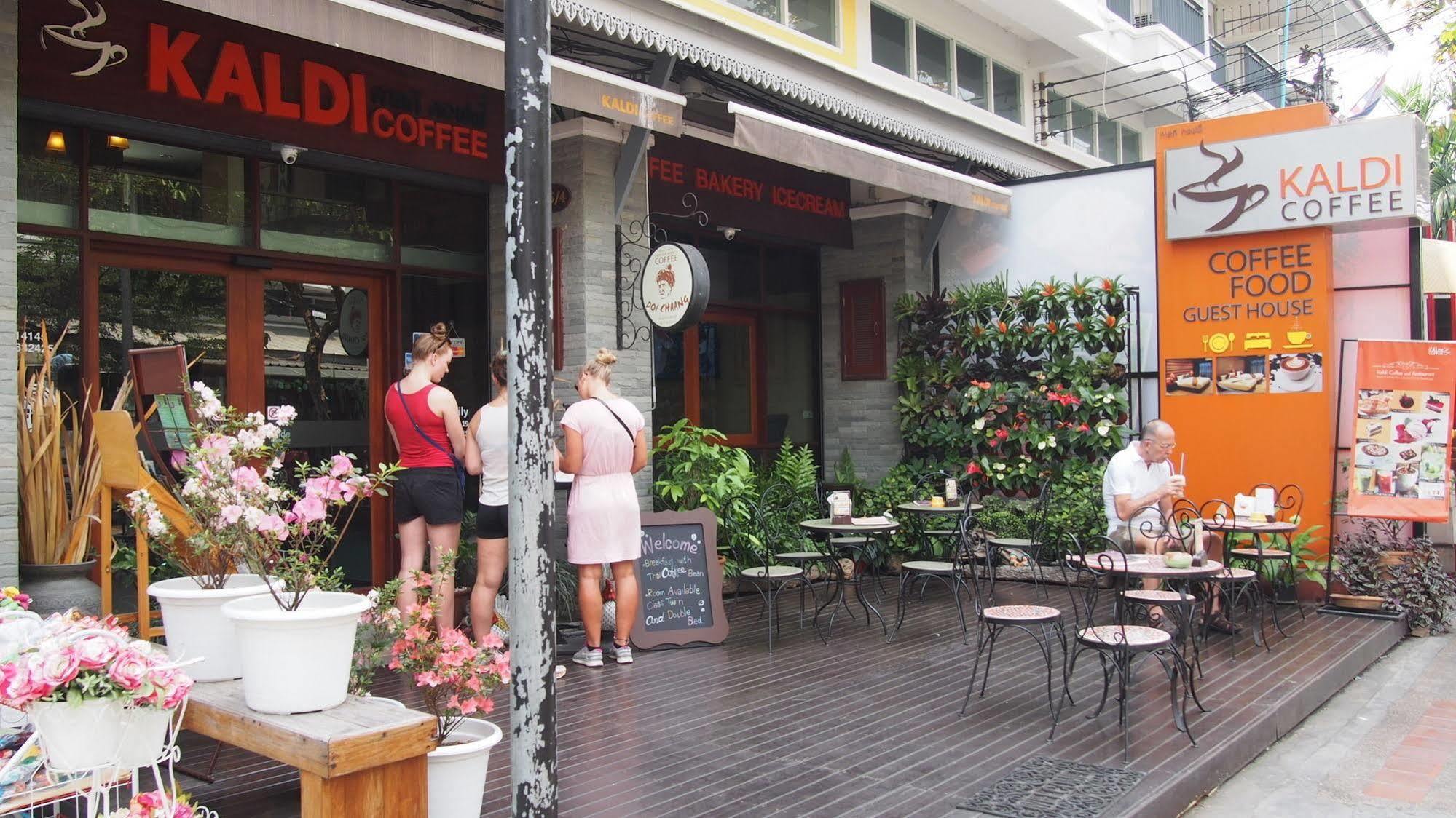 Kaldi House Hotel Chiang Mai Exterior photo